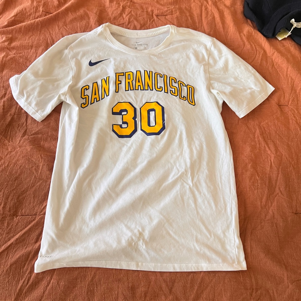Nike NBA Golden State Warriors Shirt Jersey - Steph Curry - San Francisco